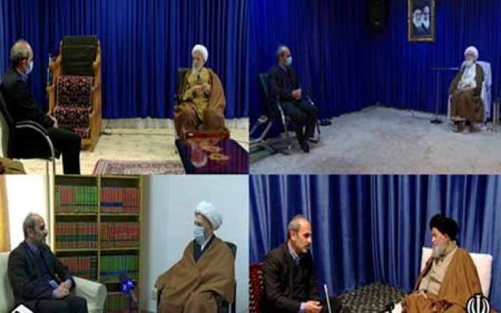 تاکید مراجع تقلید بر انعکاس مشکلات مردم از رسانه ملی تاکید مراجع تقلید بر انعکاس مشکلات مردم از رسانه ملی